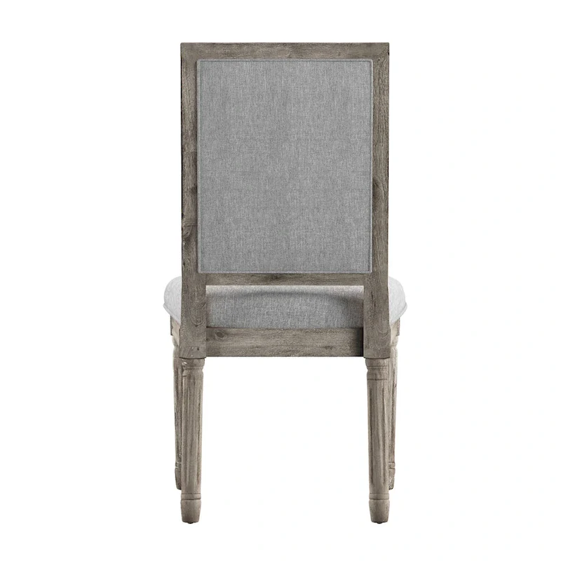 Deana Rectangular Linen Dining Chairs (Set of 2) by iNSPIRE Q Artisan