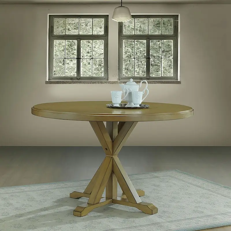 Carolina Living Monet X Base Dining Table