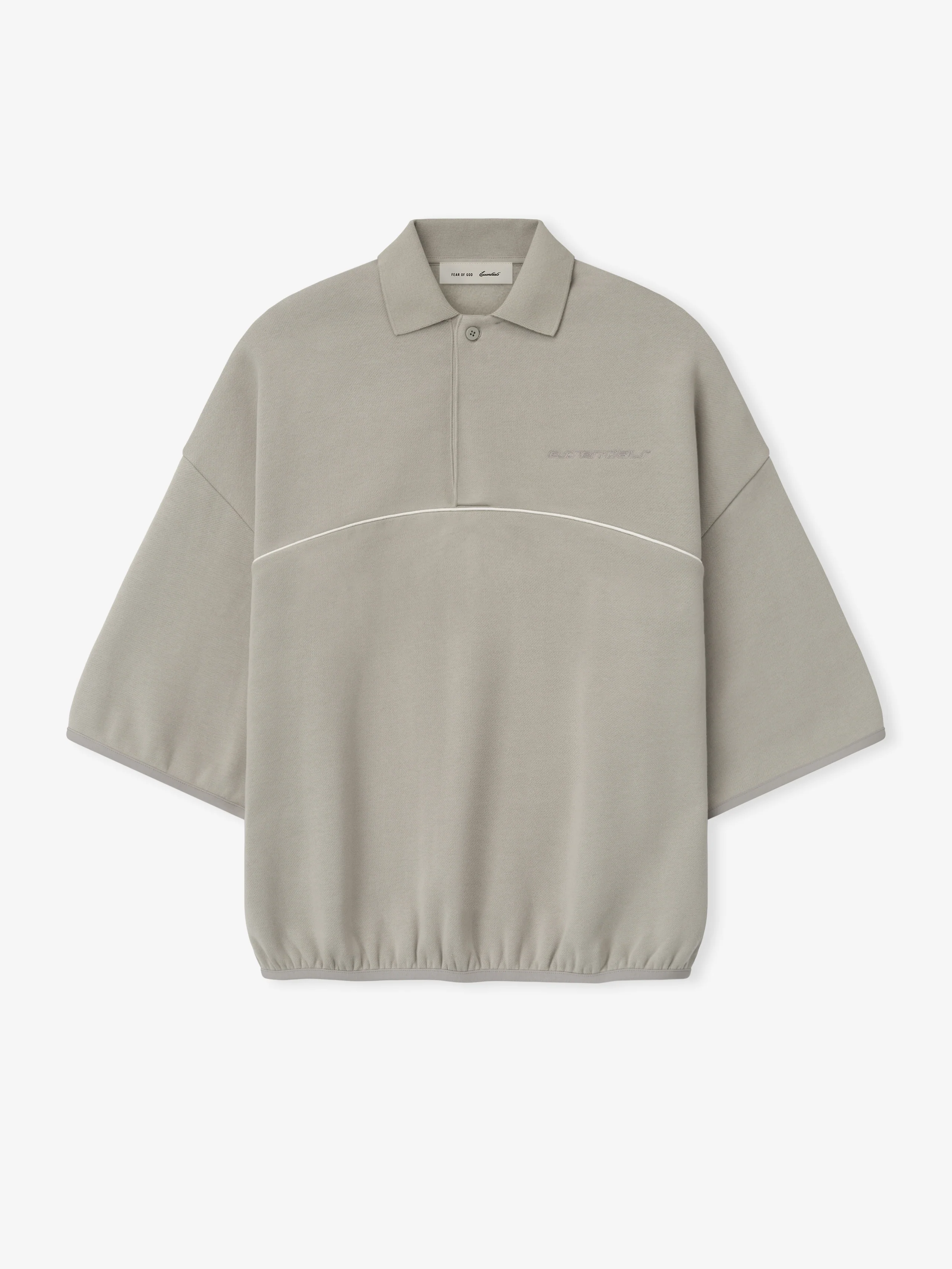 Active Trace 3/4 Sleeve Modern Polo Sweatshirt