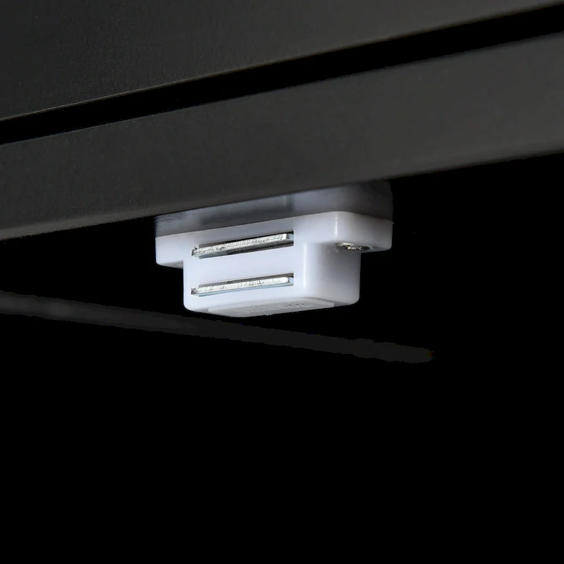 Kitchen Island Cart with Solid Wood Top