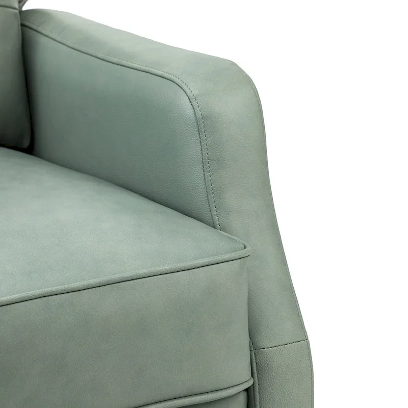 Living Room Recliner with Metal Base