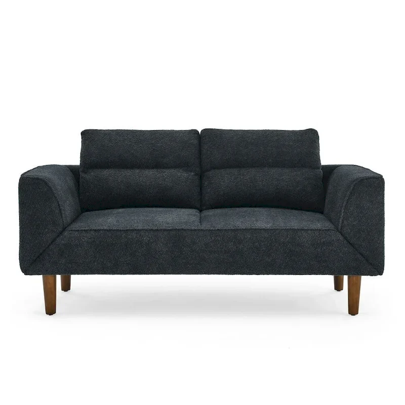 Convertible Futon Loveseat Sleeper Sofa