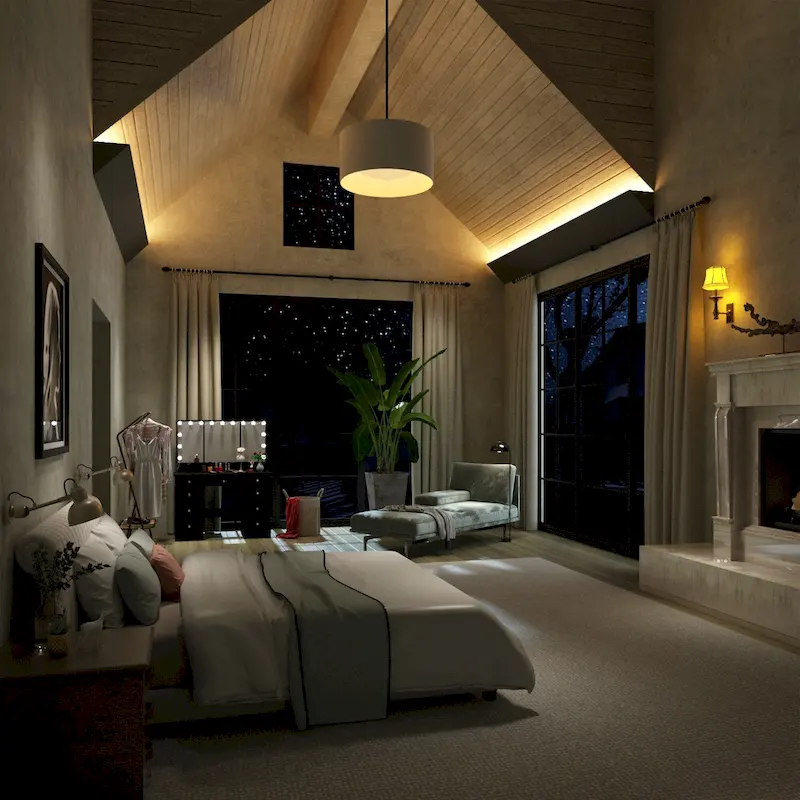 Luxurious LED Makeup Vanity with 9 Drawers Elegant Makeup Station