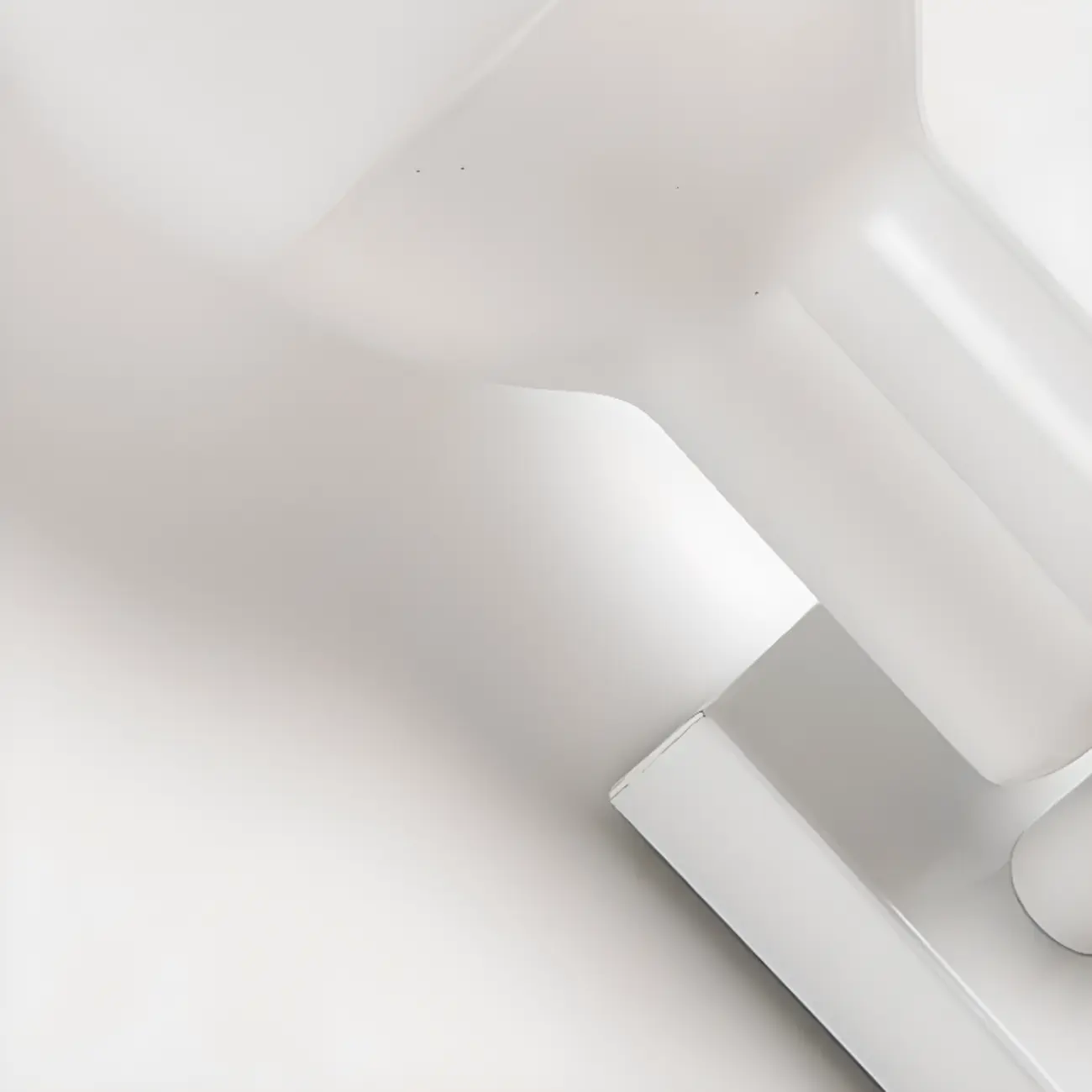 Modern White Multi -Light Bathroom LED Vanity Light