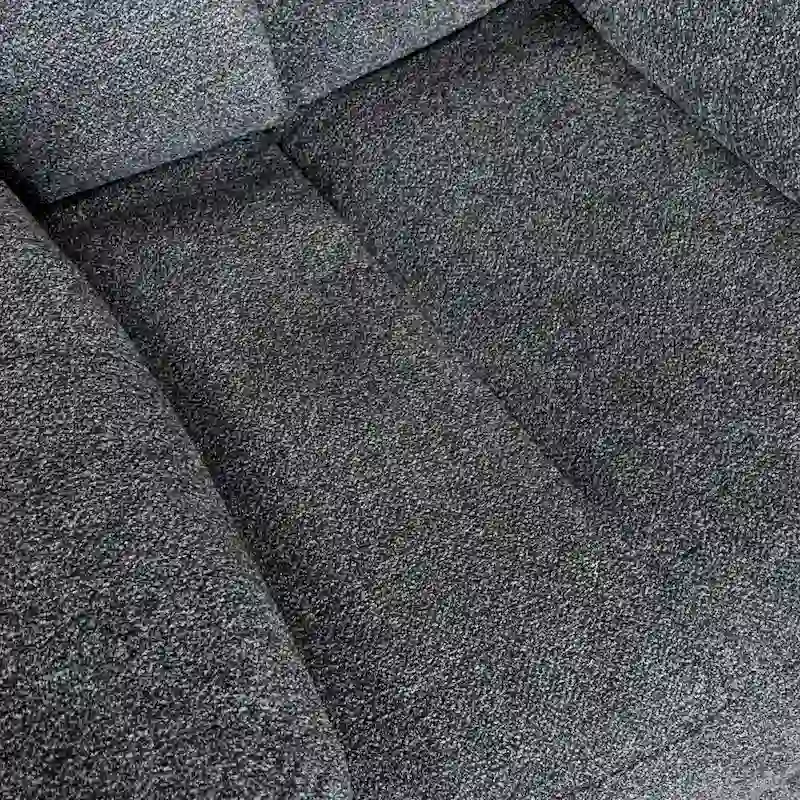 Fabric Overstuffed Swivel Rocker Manual Recliner Chair