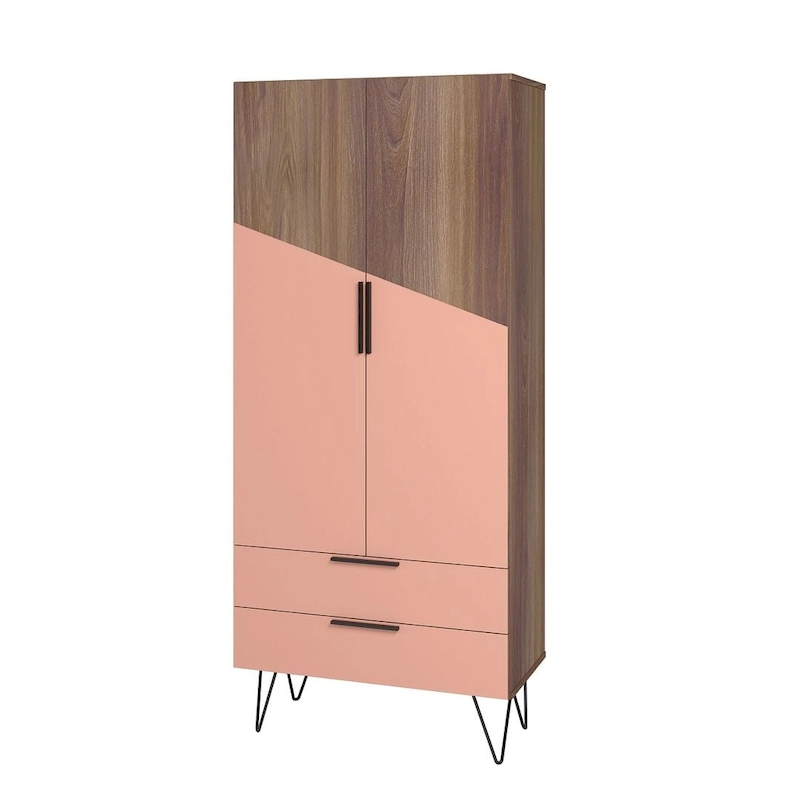 Beekman 67.32 Tall Cabinet with 6 Shelves
