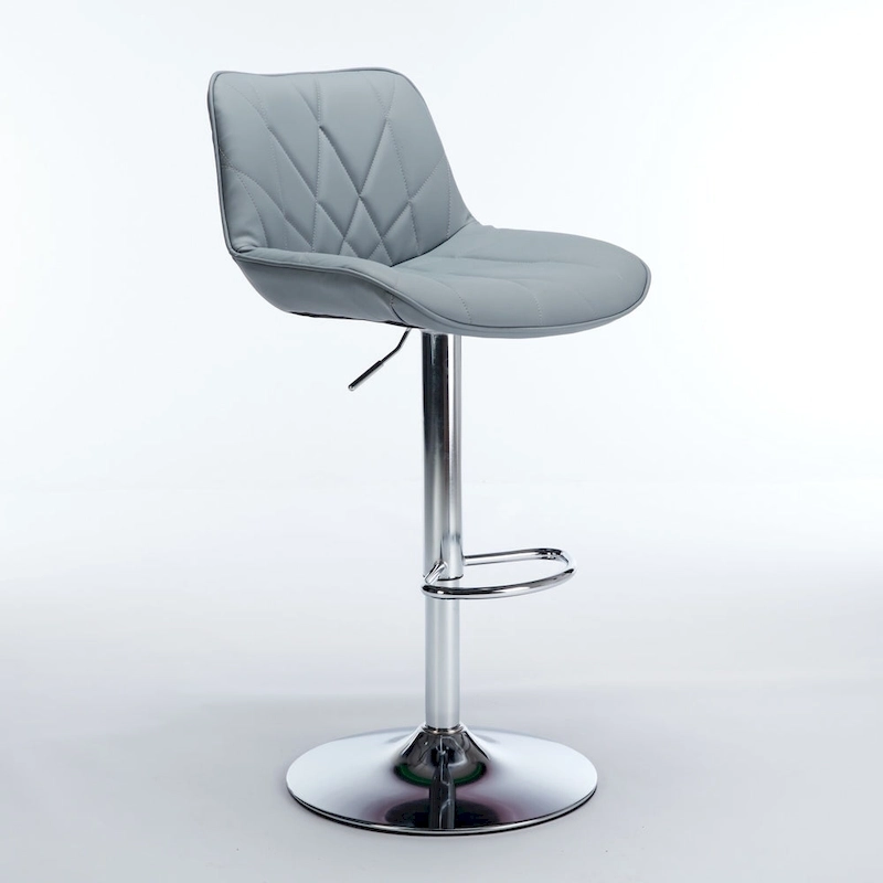 Swivel Bar Stools Set of 2, Tall Bar Stool Chairs with with Back, Kitchen Island Chairs with Upholstered Counter