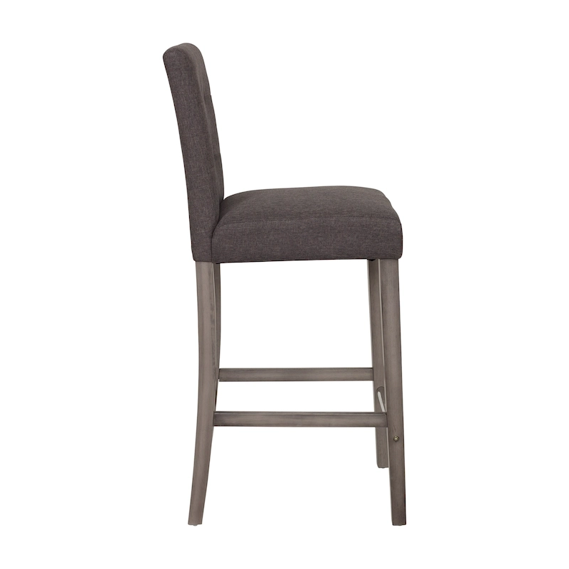 Leila Upholstered 31 Bar Height Barstool