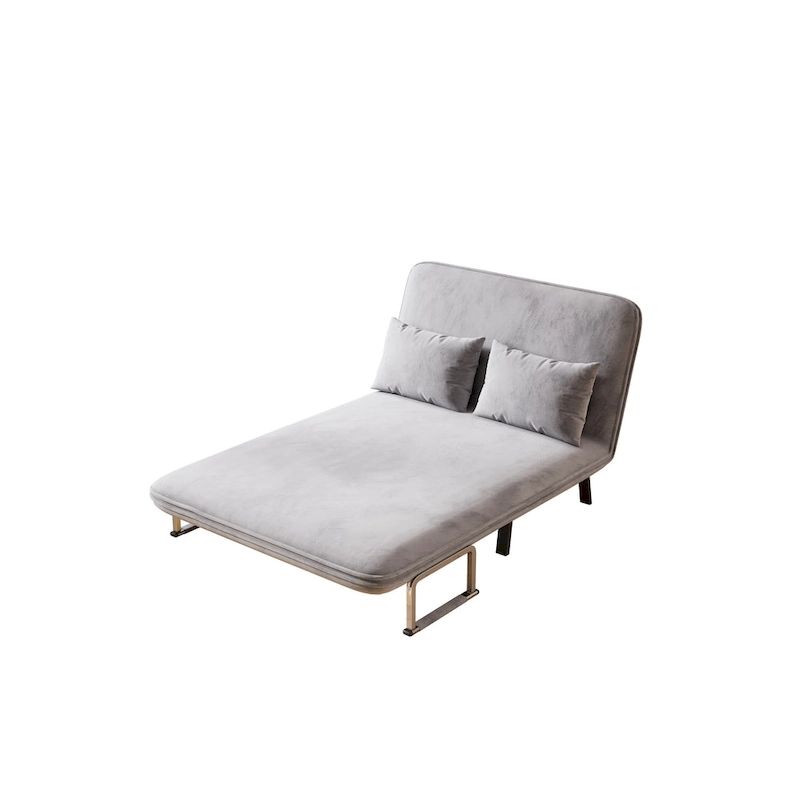 Convertible Tri-Fold Sofa Bed