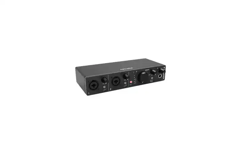 Arturia MiniFuse 2 Audio Interface (Black)