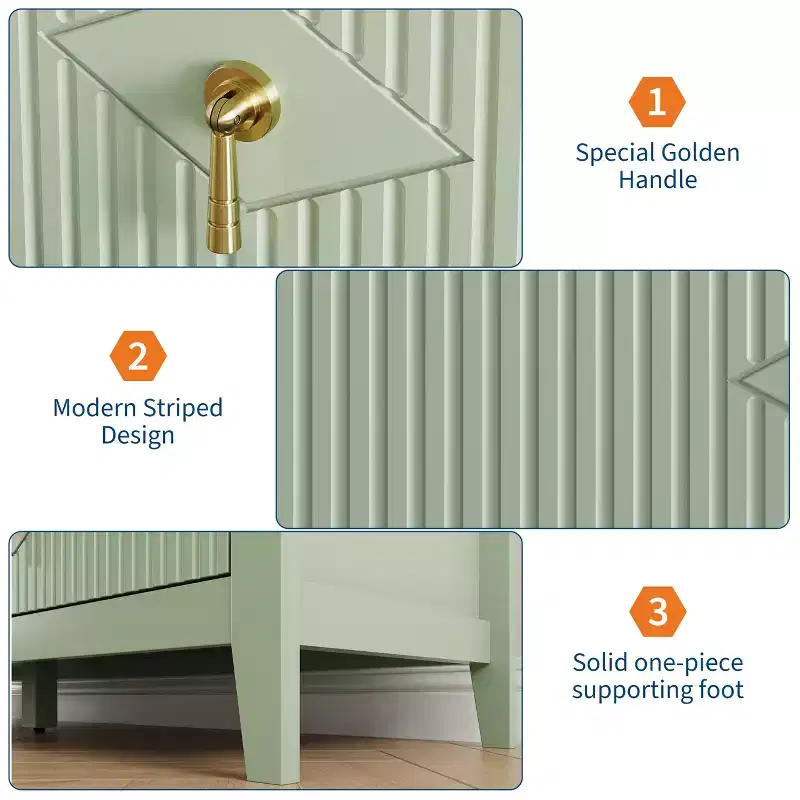 Bedroom Six-Drawer Chest, Can Serve as TV Stand, Wooden Storage Cabinet, Suitable for Bedrooms, Living Rooms, and Hallways