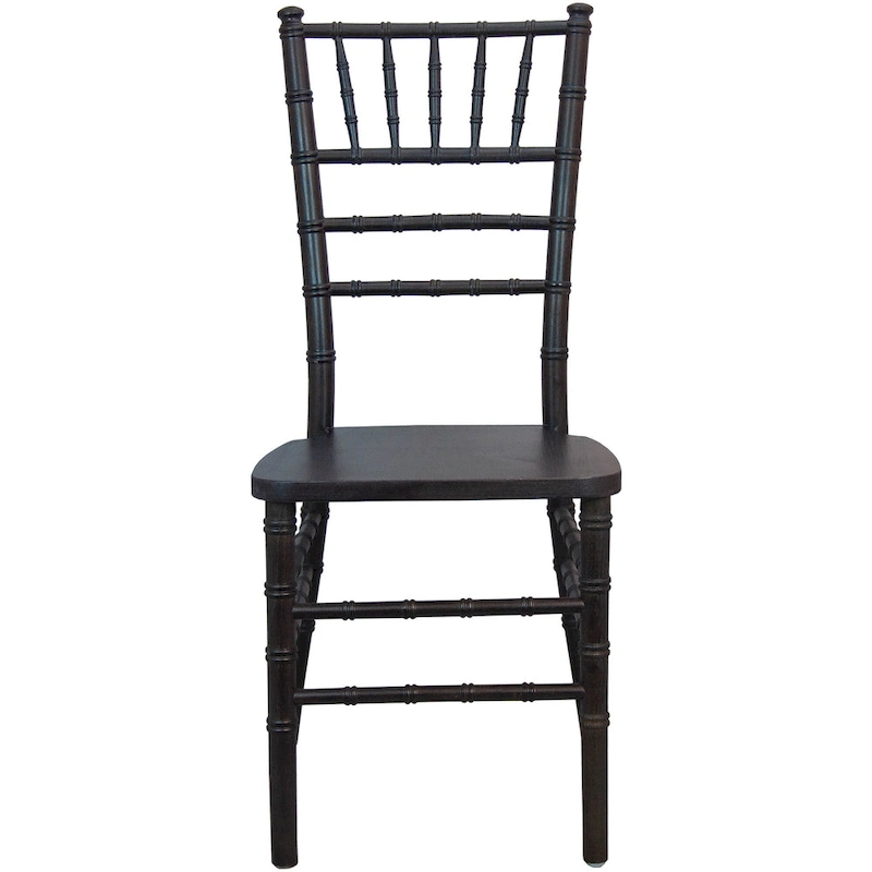 Wood Chiavari Chair - 18D x 15.75W x 36H