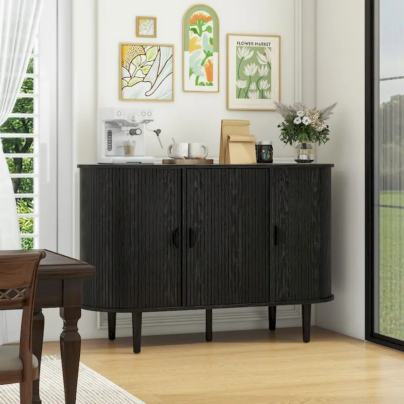 Storage Accent Cabniet with 3 door