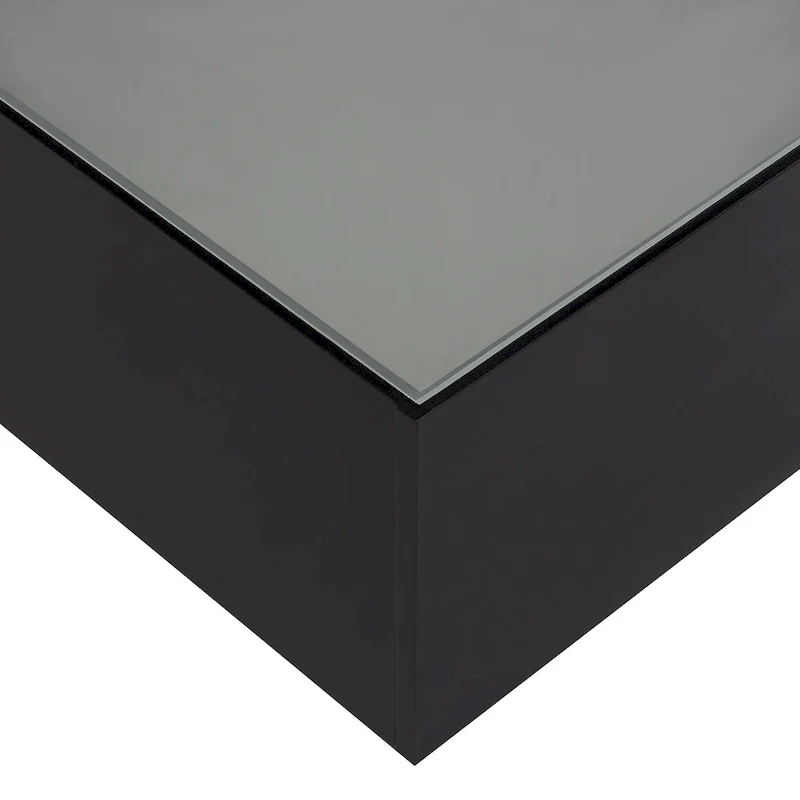 Square High Glossy Coffee Table