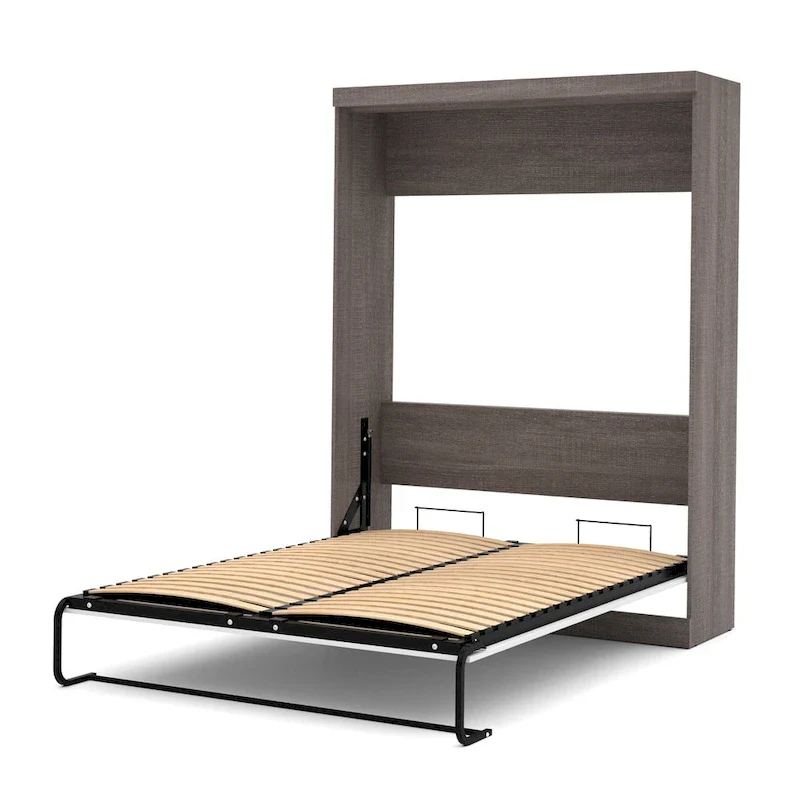 Queen Murphy Bed with Closet Organizer (90W)