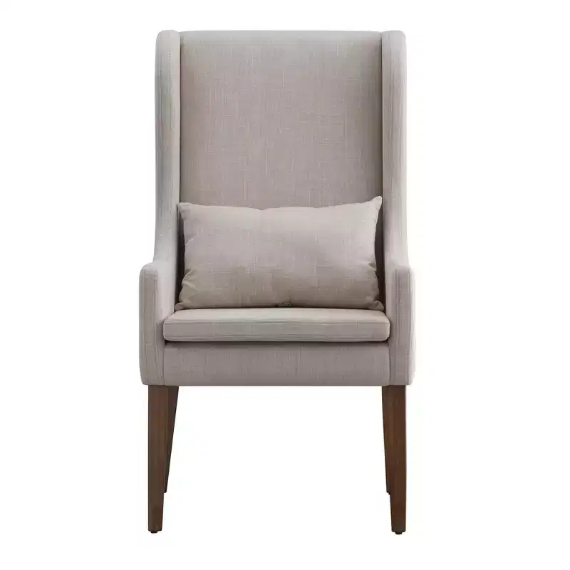 Walton Park Slipcovered Wingback Parson Chair - iNSPIREQ