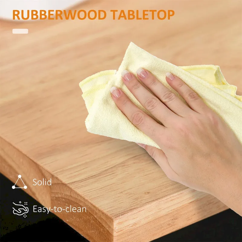 Kitchen Island Cart Rolling Trolley Cart with Drawer