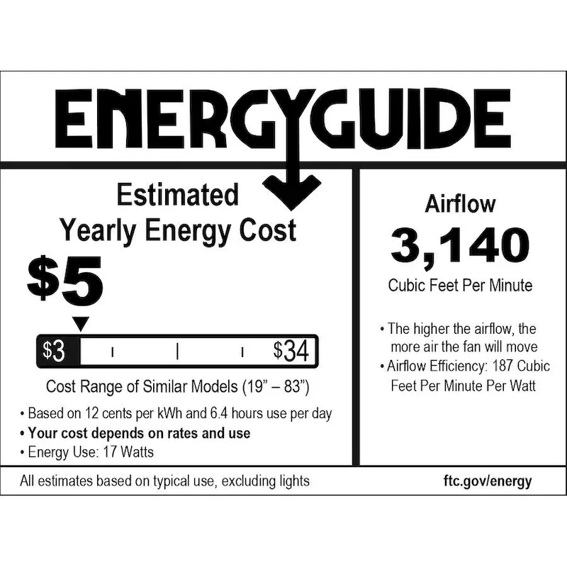 Craftmade 52  Daybreak Ceiling Fan