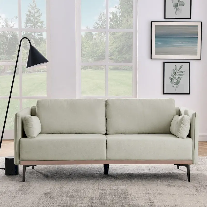 Modern Sofa 3-Seat Couch