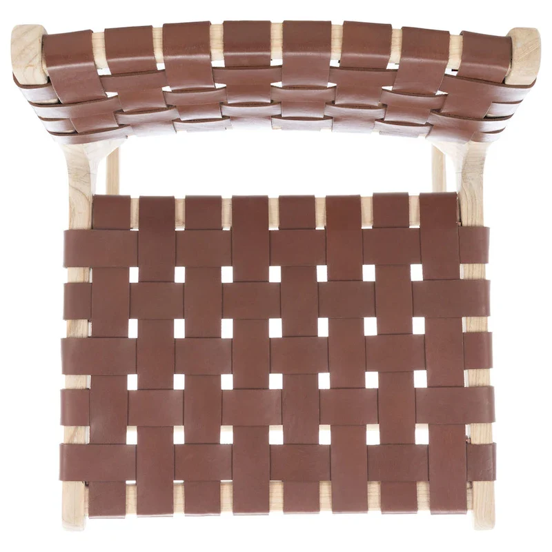 SAFAVIEH Nileema 27-inch Woven Counter Stool - 19.7 x 20.1 x 40.7 - 20Wx20Dx41H