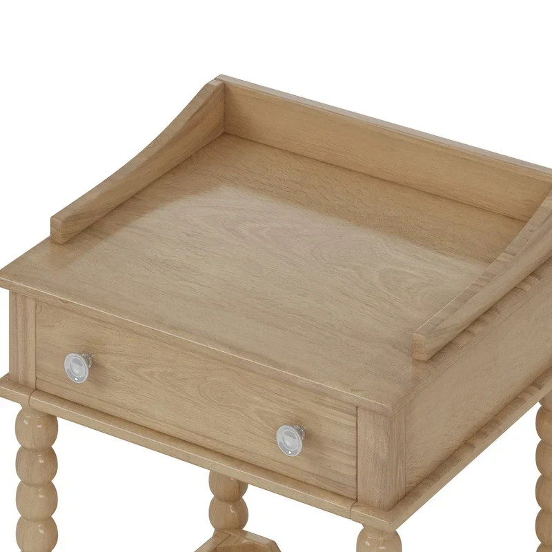 4-Pieces Retro Style Bedroom Sets by Harper&Bright Designs