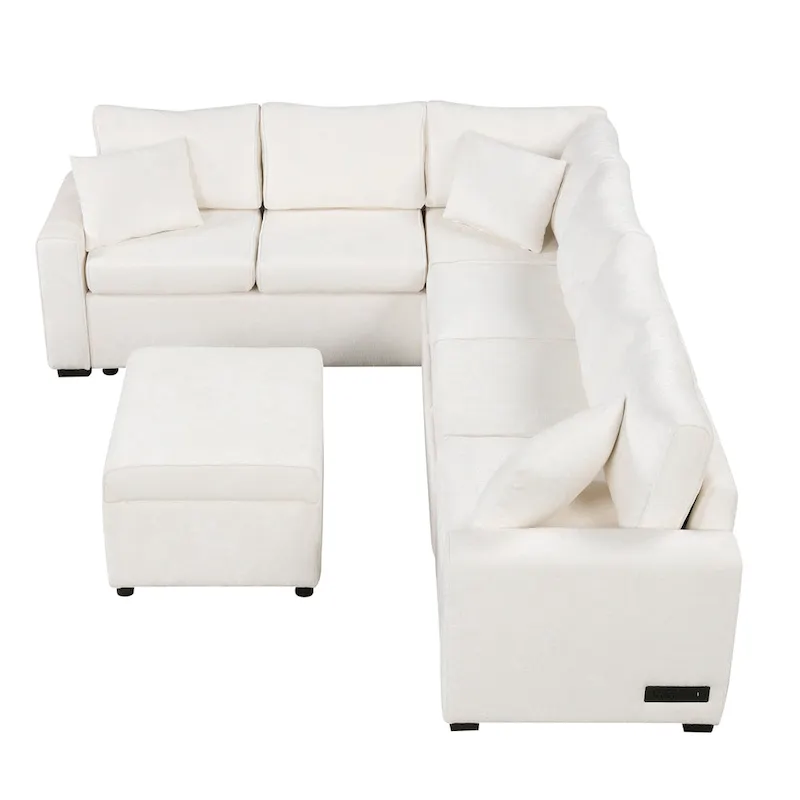 Sectional Sofa Pull-out Sofa Bed Sleeper