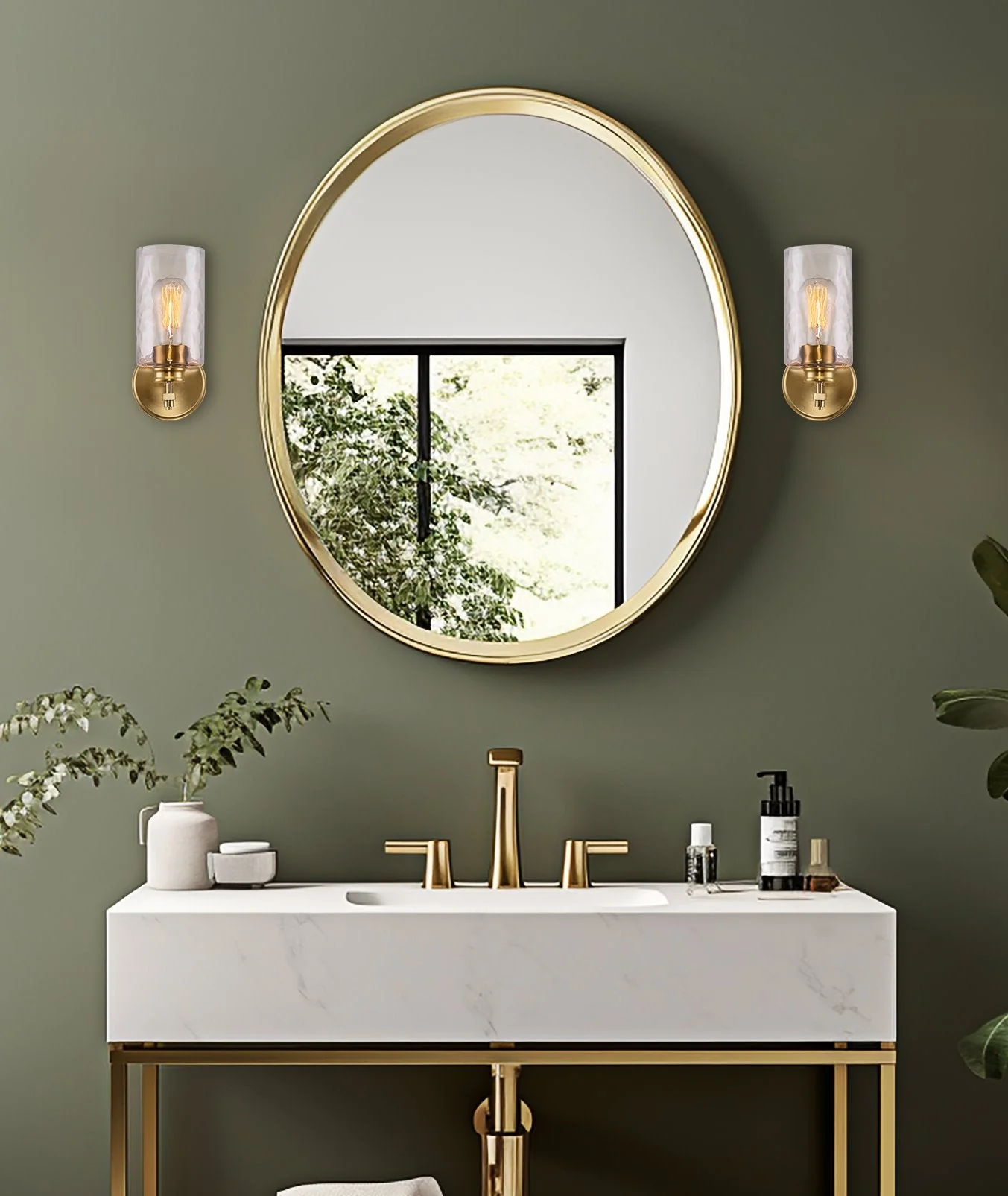 Phoebe 10 Modern Vanity / Bathroom Wall Sconce