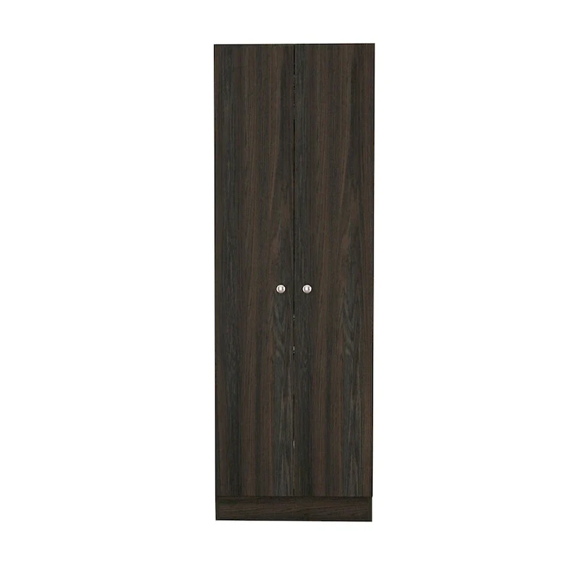 White / Black / Oak Freestanding Storage Cabinet with 10 Shelves