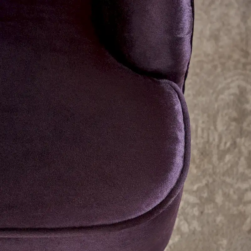 Amaia Retro Modern Velvet Loveseat Sofa by Christopher Knight Home