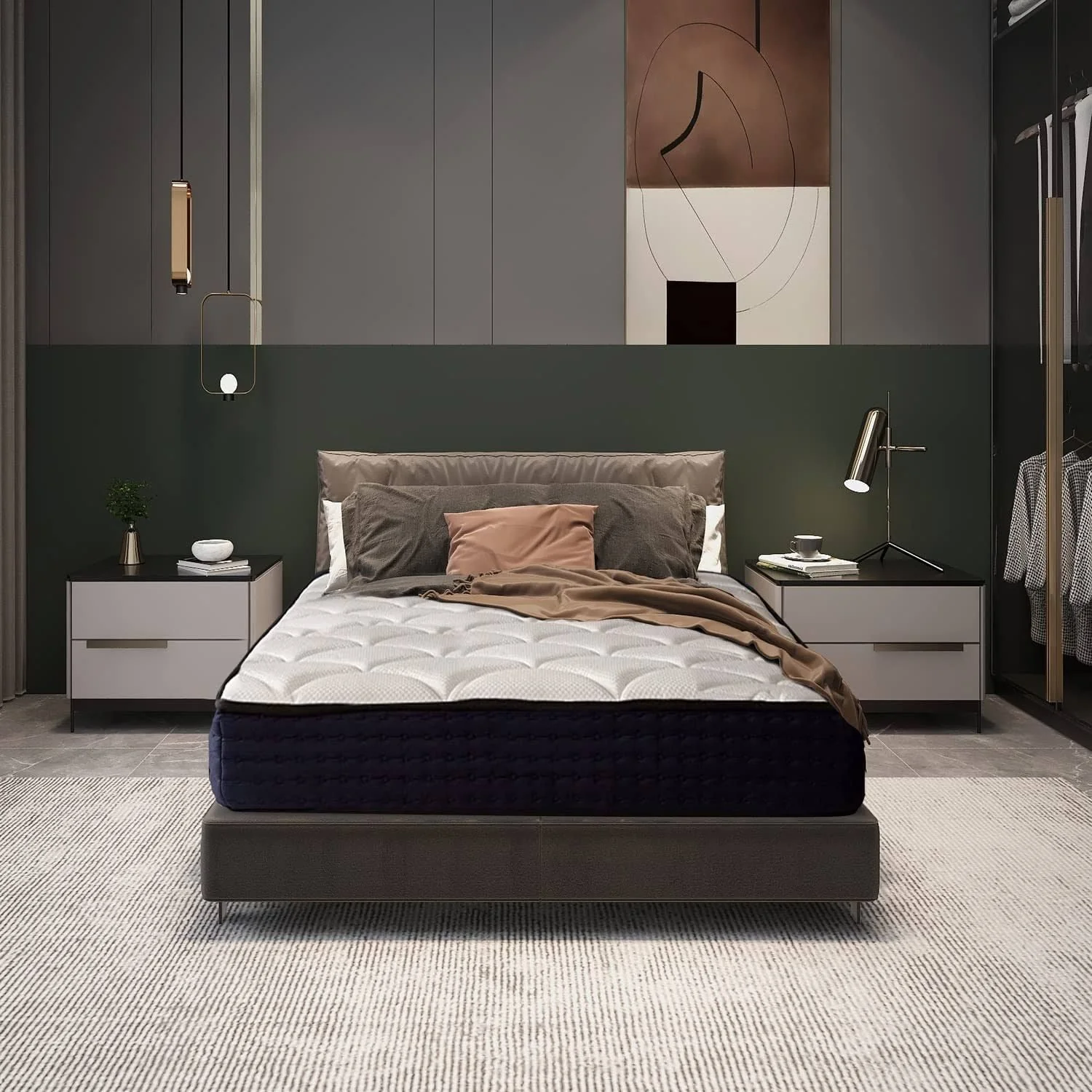 Home Product - Gris/Blanc/Bleu