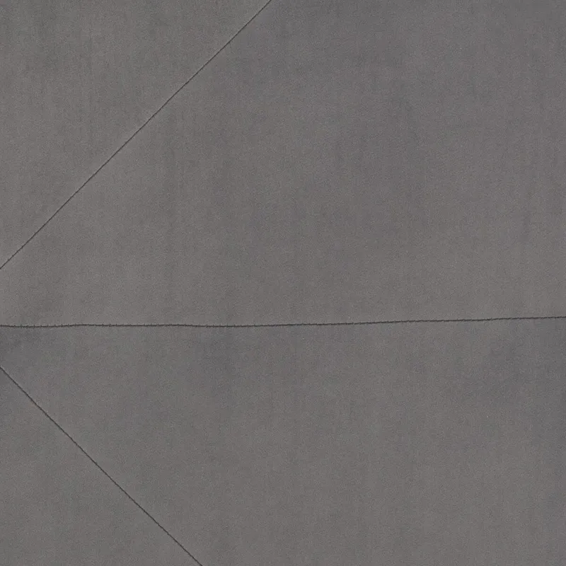 SAFAVIEH Katia Flower-Shaped Fringed Velvet Ottoman