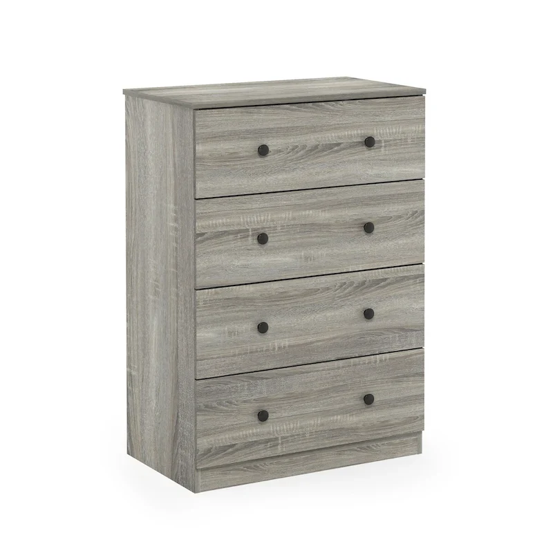 Furinno Tidur Simple Design 4-Drawer Dresser