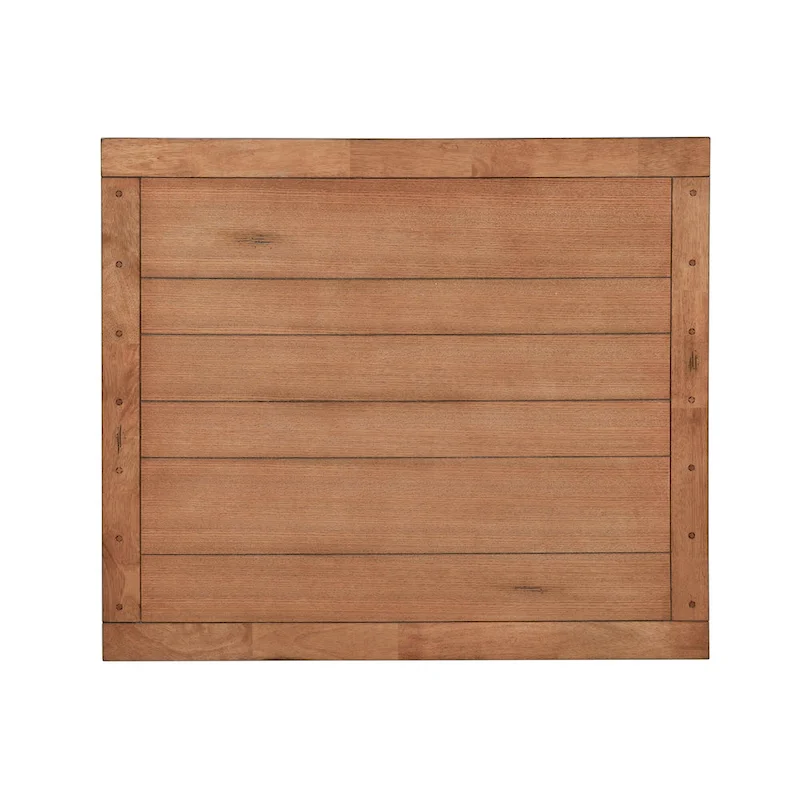 Treasures Rustic Oak 5-piece Sheaf Back Retractable Dinette Set