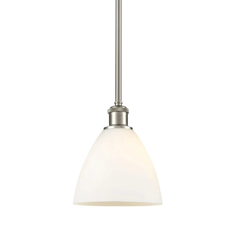 Innovations Lighting 516-1S-9-8 Bristol Pendant Bristol 8  Wide Mini