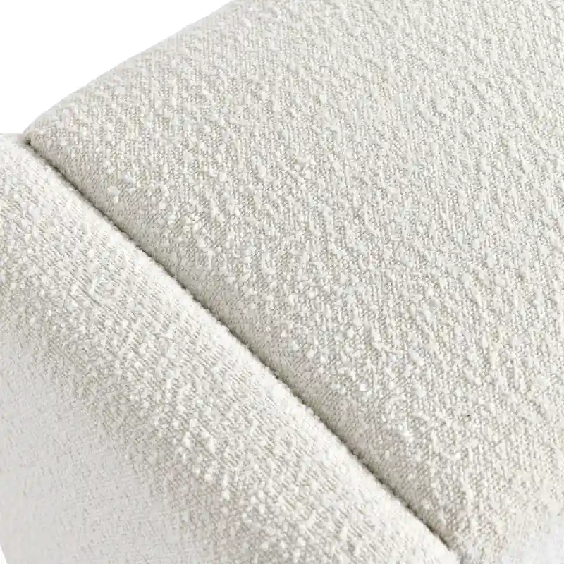 Couture 48 L Boucle Upholstered Dining Bench