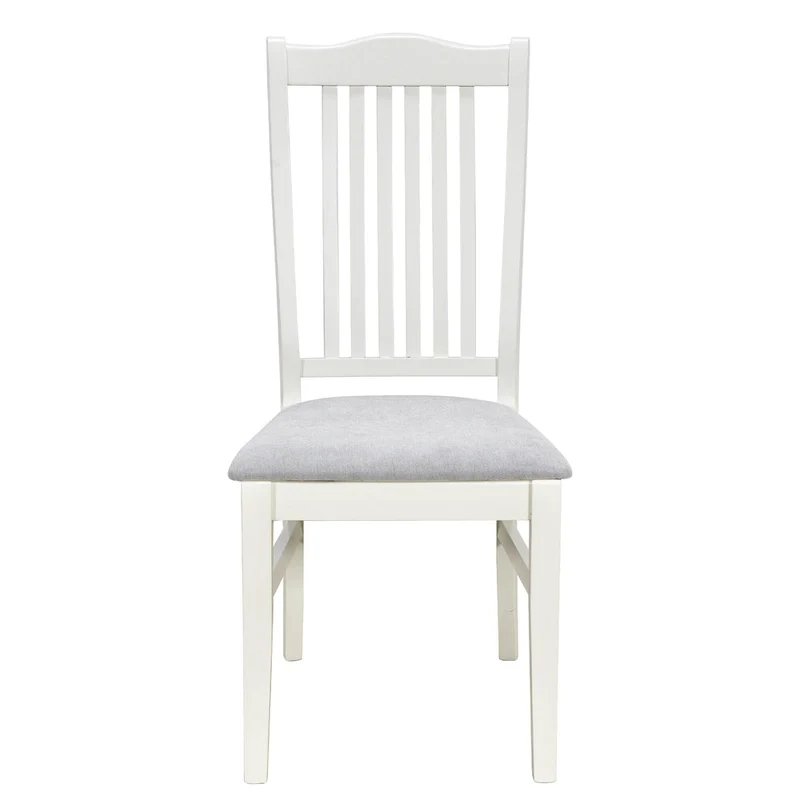 6-Piece Wooden Dining Table Set with 4 Chairs & Bench, Table with Drawer