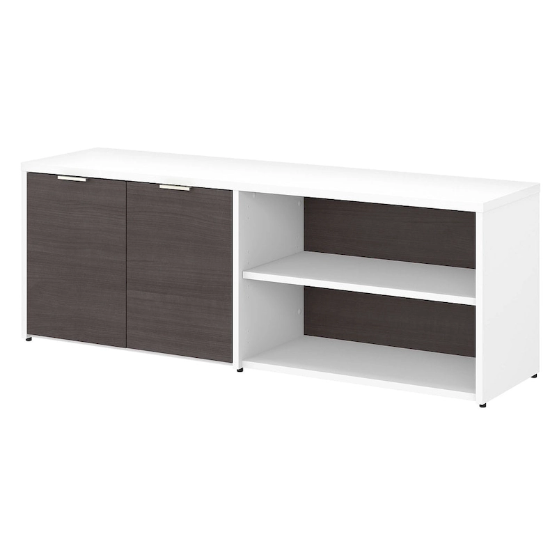 Jamestown Low Storage Cabinet with Shelves by Bush Business Furniture