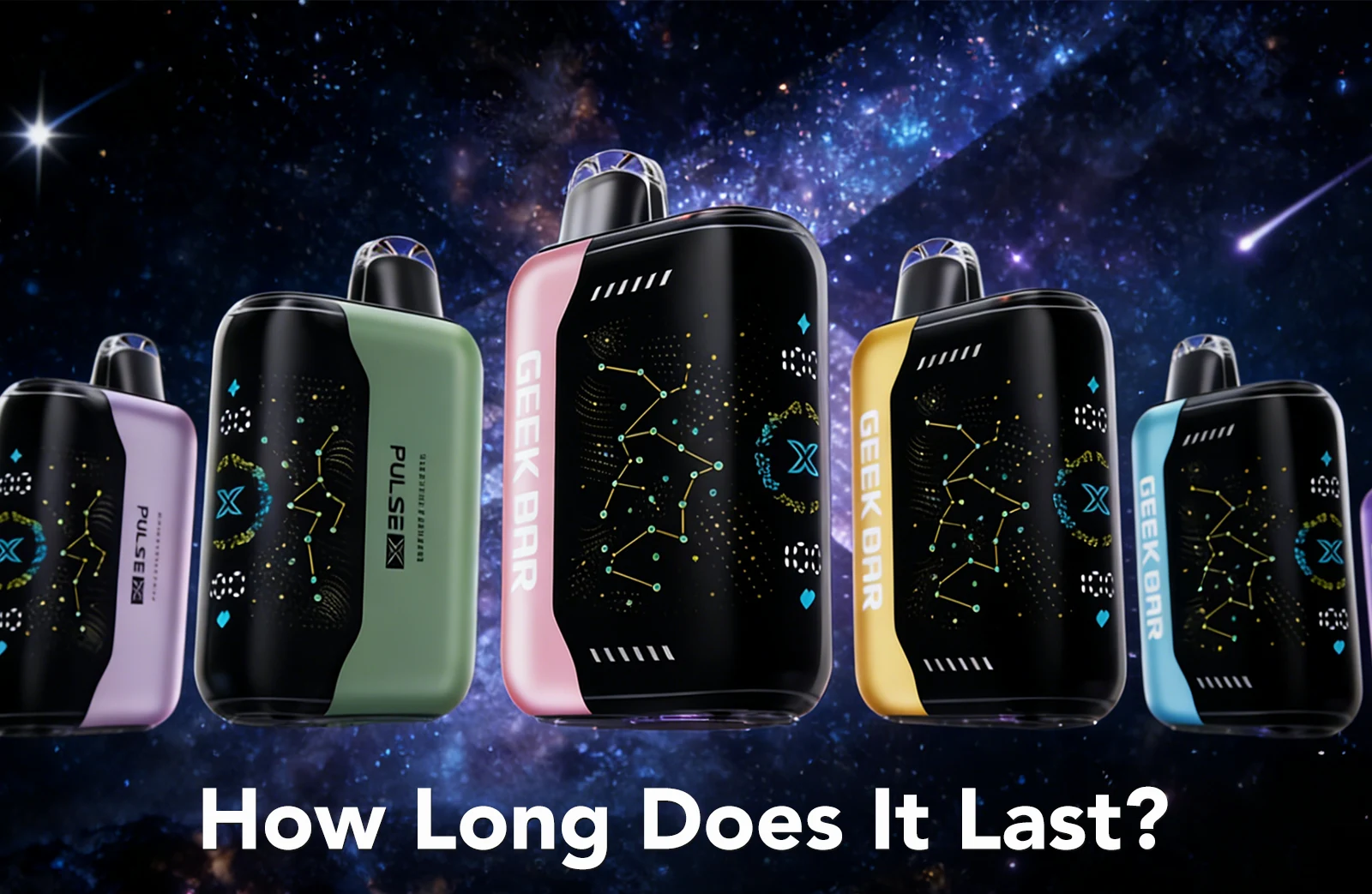 How Long Does Geek Bar Pulse X 25K Last?