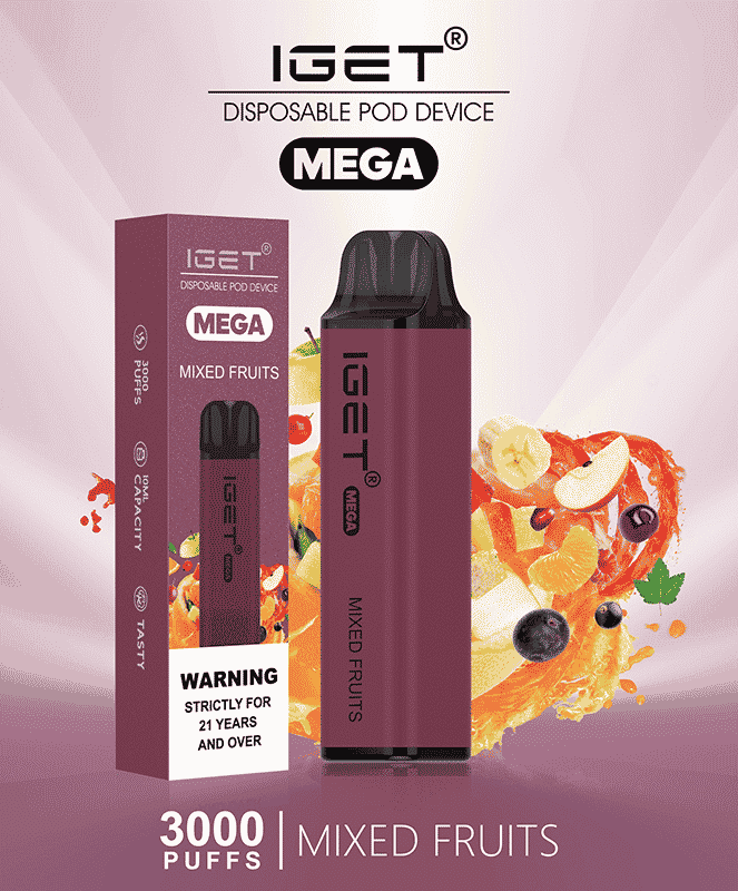 IGET Mega 3000 Puffs