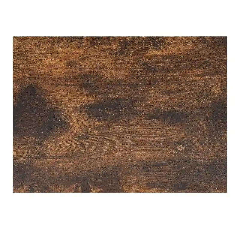 Natural Wood Kitchen Island with Drop Leaf - 2 Stools