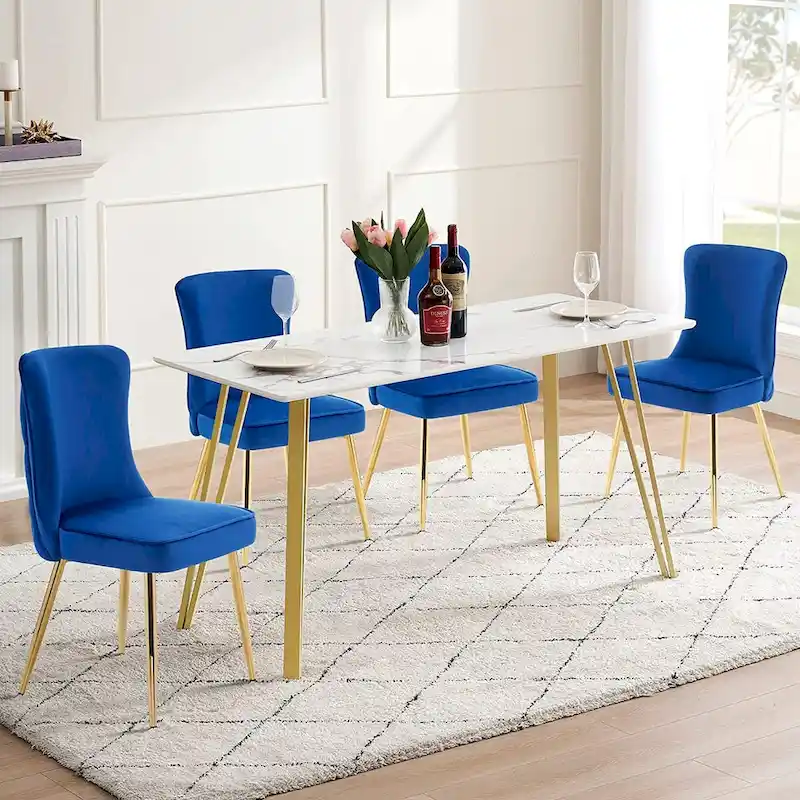 Tufted Button Back Room Chair Set of 2