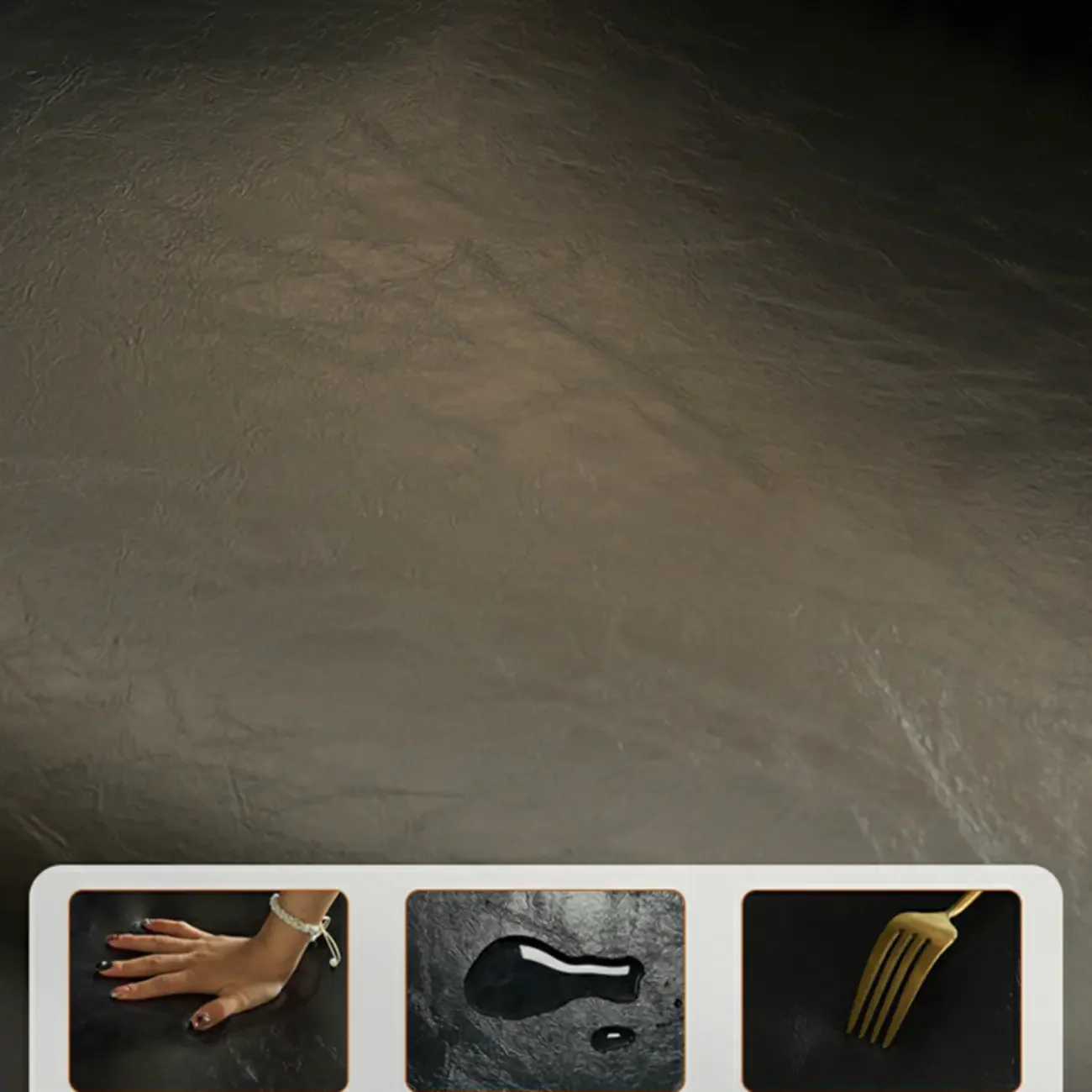 Modern Black Leather Lounge Chair Living Room