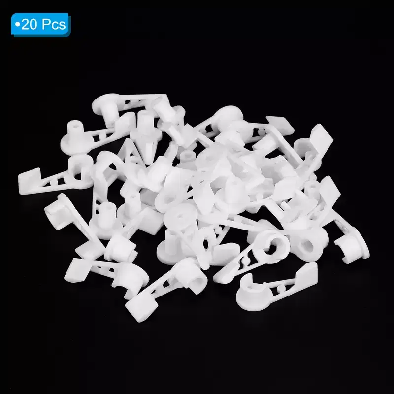Unique Bargains 360 Degree Plant Stem Training Clips Adjustable Plant Bender