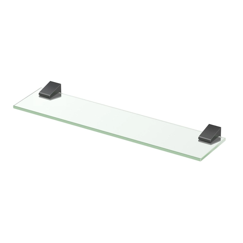 Gatco 5656 A-Line 20  Glass Bathroom Shelf