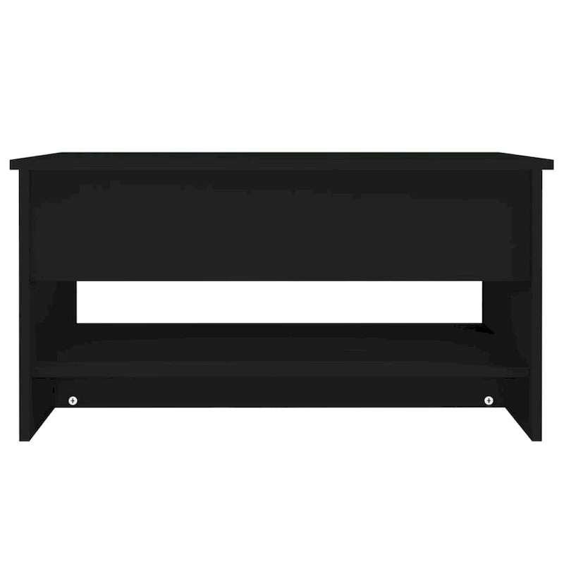 vidaXL Coffee Table Lift Top End Table Accent Side Sofa Table Engineered Wood - 31.5 x 19.7 x 16.7