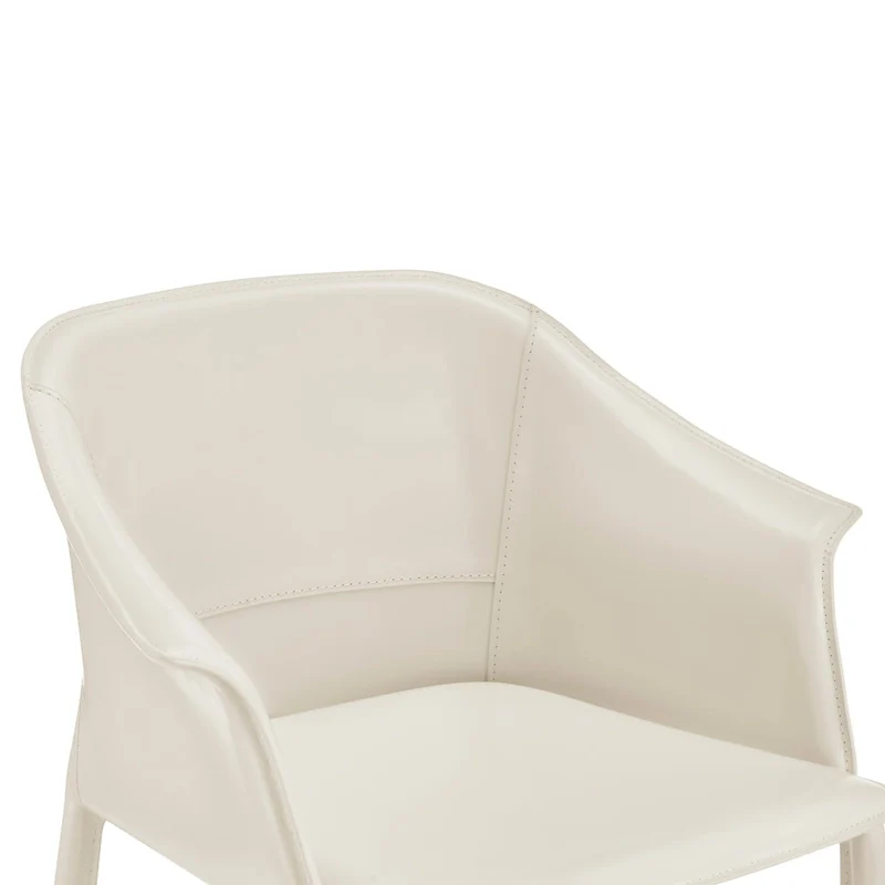 Recycled PU Leather Dining Chair