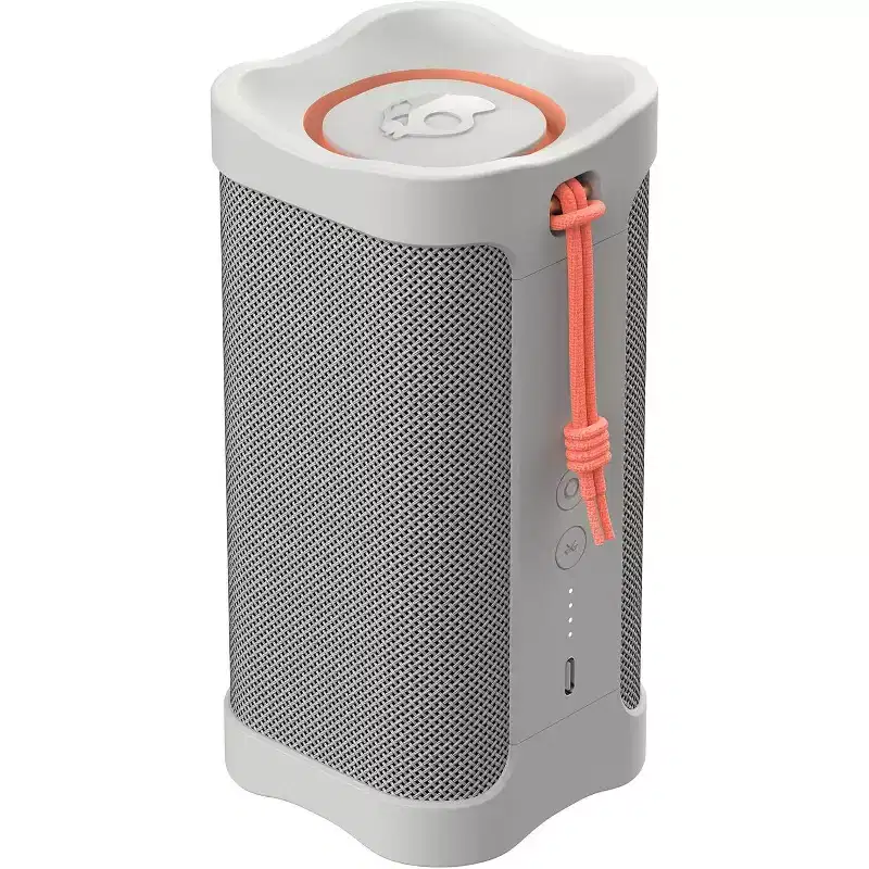 Skullcandy Terrain Wireless Bluetooth Speaker - IPX7 Waterproof Portable Speaker, 14 Hour Battery, Nylon Wrist Wrap, & True Wireless Stereo