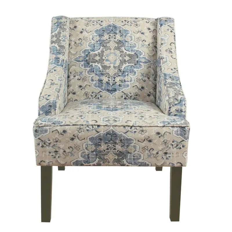 Cushioned Curved arMchair