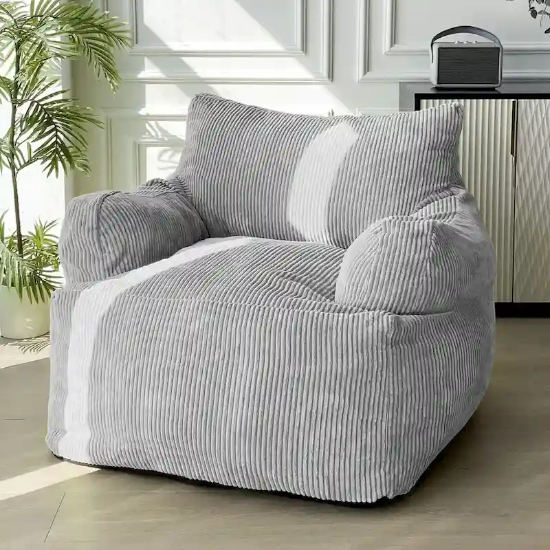 Big Stuffed Lazy Sofa Bean Bag Chair