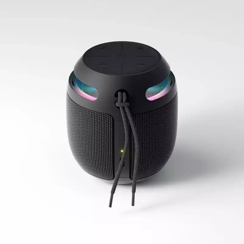 Worryfree Gadgets 10W Waterproof Mini Wireless Bluetooth Speaker, IP66 Rated, Portable, 10m Range